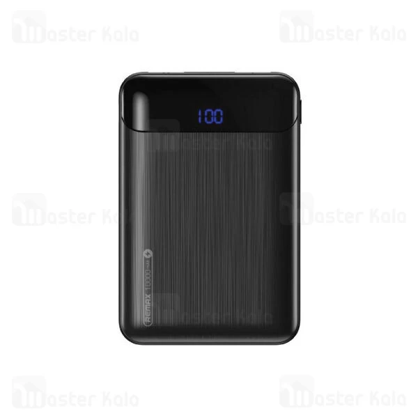 پاوربانک 10000 ریمکس Remax RPP-100 Repin Series Power Bank 2USB توان 2.1 آمپر
