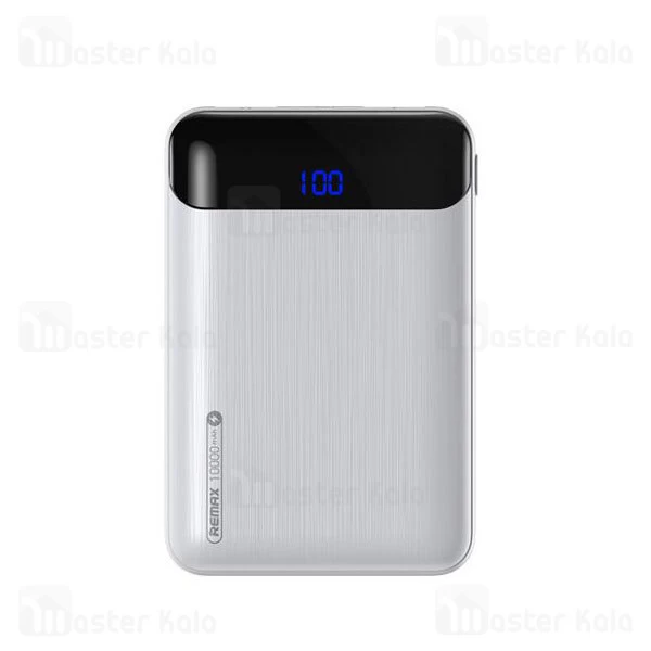 پاوربانک 10000 ریمکس Remax RPP-100 Repin Series Power Bank 2USB توان 2.1 آمپر