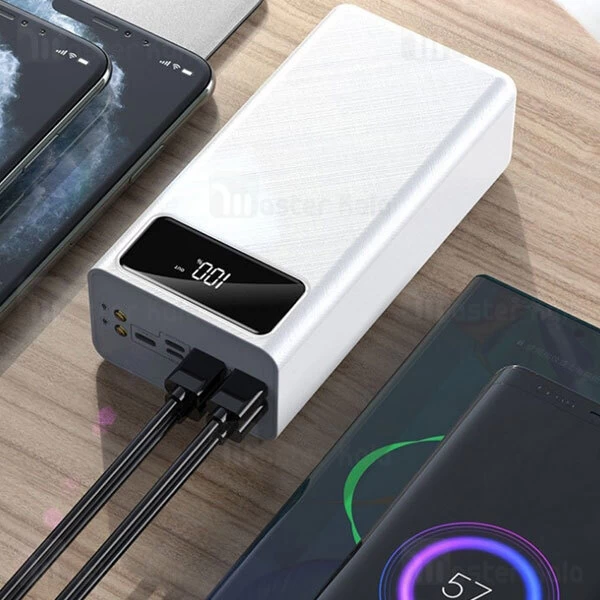 پاوربانک 40000 ریمکس Remax RPP-113 Mengine Series High Capacity Power bank توان 2.1 آمپر