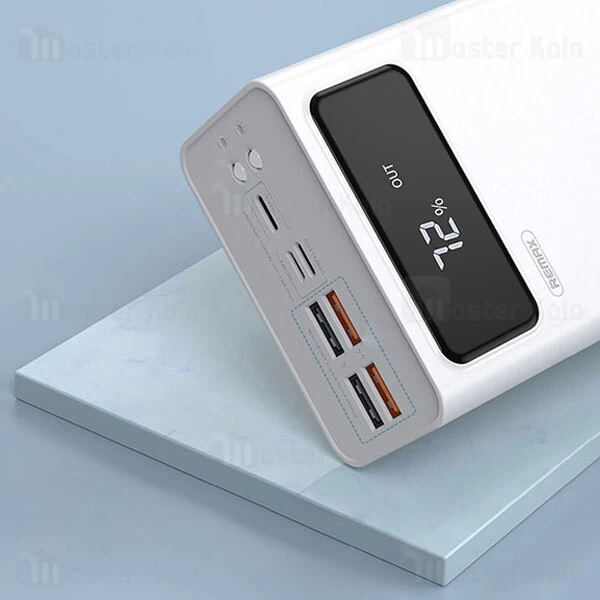 پاوربانک 50000 ریمکس Remax RPP-162 Mengine Series High Capacity Power bank توان 2.1 آمپر