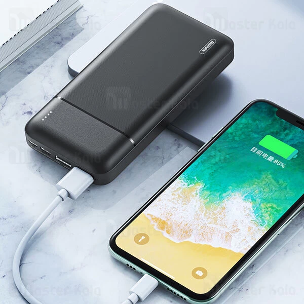 پاوربانک 20000 ریمکس Remax RPP-166 Lango Series Power Bank 2USB توان 2.1 آمپر
