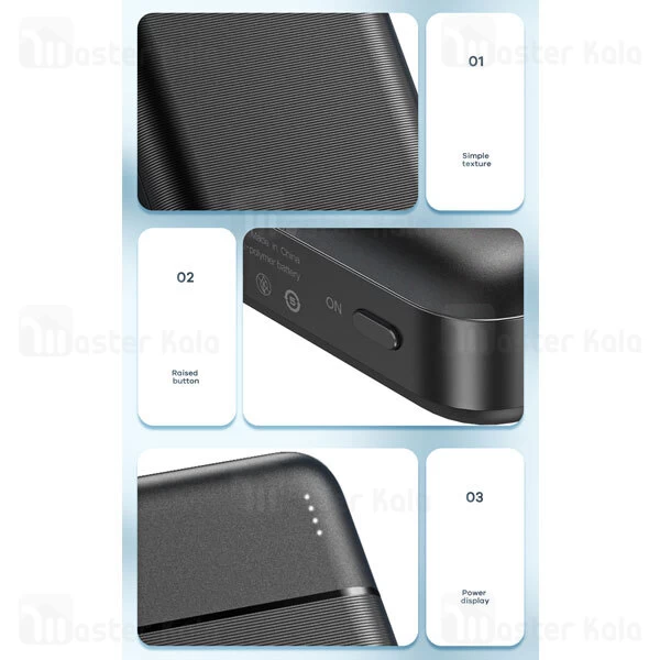 پاوربانک 20000 ریمکس Remax RPP-166 Lango Series Power Bank 2USB توان 2.1 آمپر