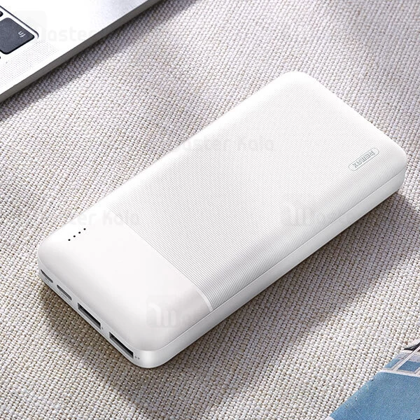 پاوربانک 20000 ریمکس Remax RPP-166 Lango Series Power Bank 2USB توان 2.1 آمپر