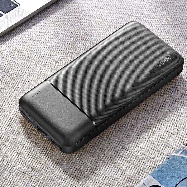 پاوربانک 20000 ریمکس Remax RPP-166 Lango Series Power Bank 2USB توان 2.1 آمپر