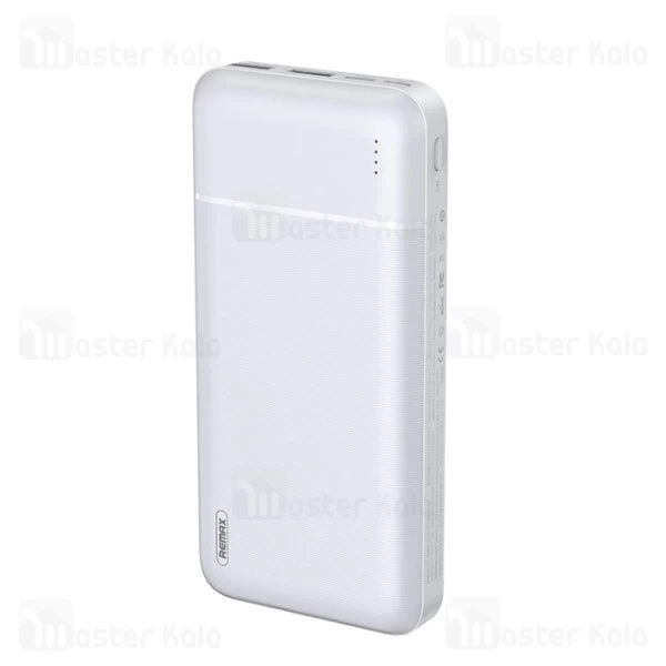پاوربانک 20000 ریمکس Remax RPP-166 Lango Series Power Bank 2USB توان 2.1 آمپر