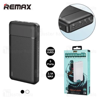 پاوربانک 30000 ریمکس Remax RPP-167 Lango Series Power Bank 2USB توان 2.1 آمپر