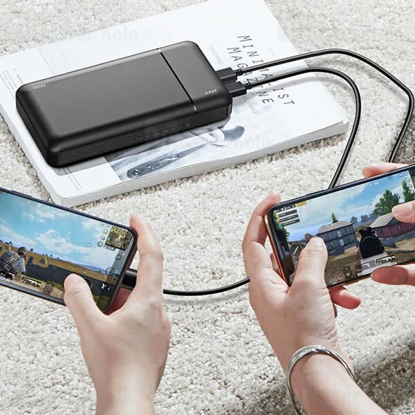 پاوربانک 30000 ریمکس Remax RPP-167 Lango Series Power Bank 2USB توان 2.1 آمپر