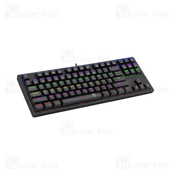 کیبورد گیمینگ سیمی T-Dagger Bali T-TGK311 Gaming Mechanical Keyboard RGB Backlighting
