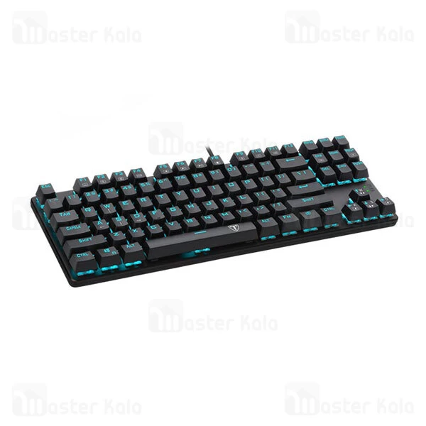 کیبورد گیمینگ سیمی T-Dagger Bora T-TGK313 Gaming Mechanical Keyboard Backlight