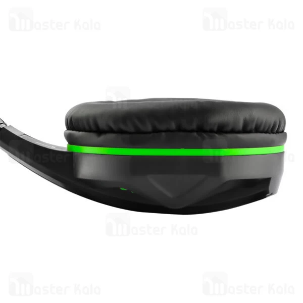 هدفون سیمی گیمینگ T-DAGGER Cook T-RGH100 Wired Headphones