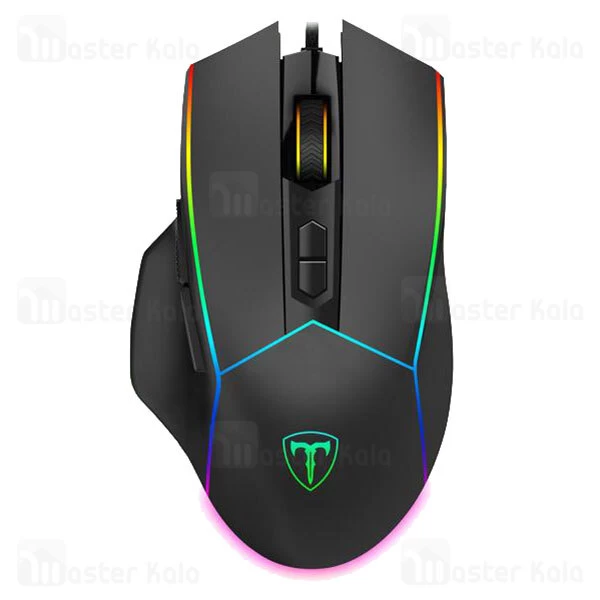 موس گیمینگ سیمی T-Dagger T-TGM306 Breathing LED RGB Backlight Gaming Mouse