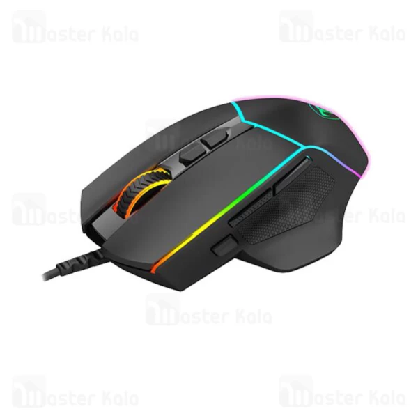 موس گیمینگ سیمی T-Dagger T-TGM306 Breathing LED RGB Backlight Gaming Mouse