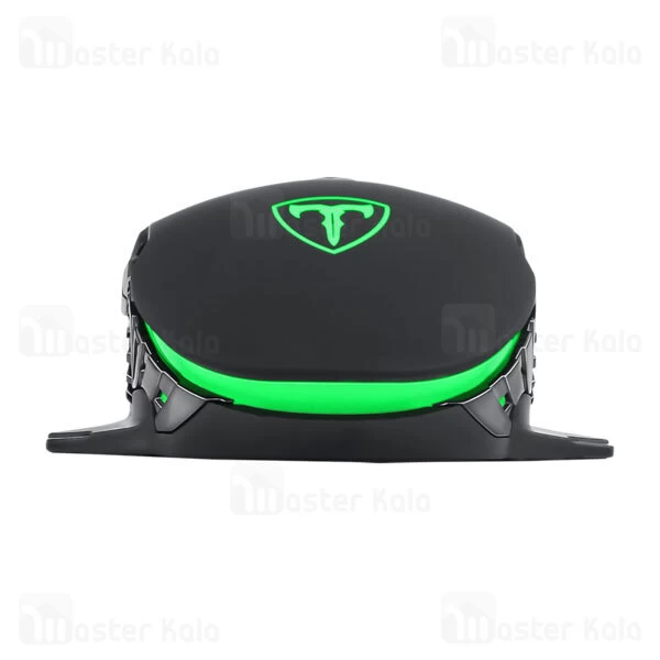 موس سیمی گیمینگ T-Dagger Recruit T-TGM103 Gaming Mouse دارای 6 کلید