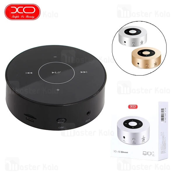 اسپیکر بلوتوث ایکس او XO A8 Bluetooth Speaker Mini توان 5 وات