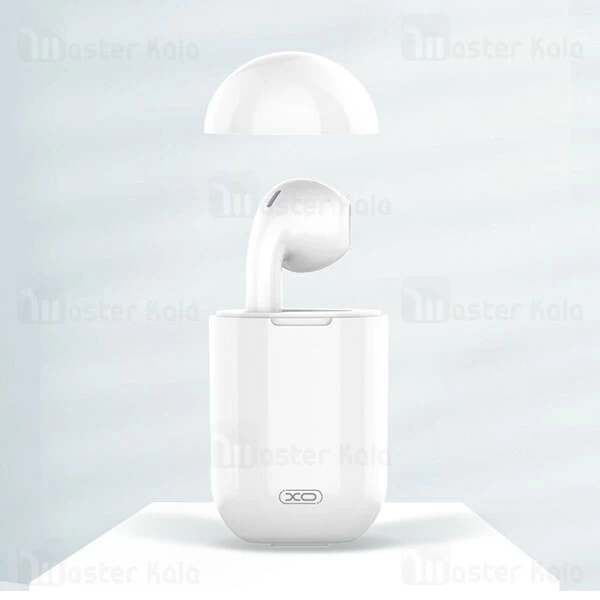 هندزفری بلوتوث تک گوش XO BE2 Single Earbud دارای داک شارژ