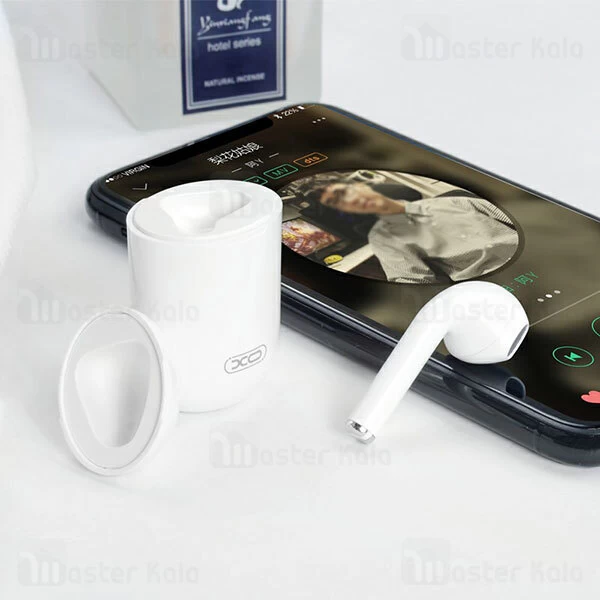 هندزفری بلوتوث تک گوش XO BE2 Single Earbud دارای داک شارژ