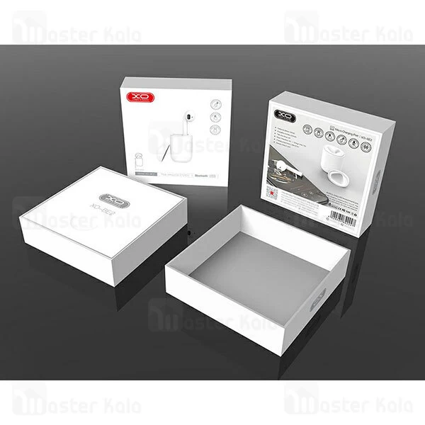 هندزفری بلوتوث تک گوش XO BE2 Single Earbud دارای داک شارژ