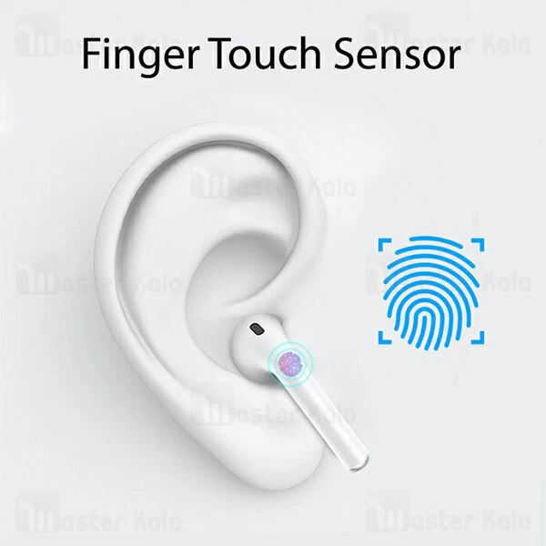 هندزفری بلوتوث تک گوش XO BE2 Single Earbud دارای داک شارژ