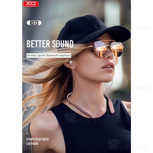 هندزفری بلوتوث XO BS13 Wireless Sport Bluetooth earphone