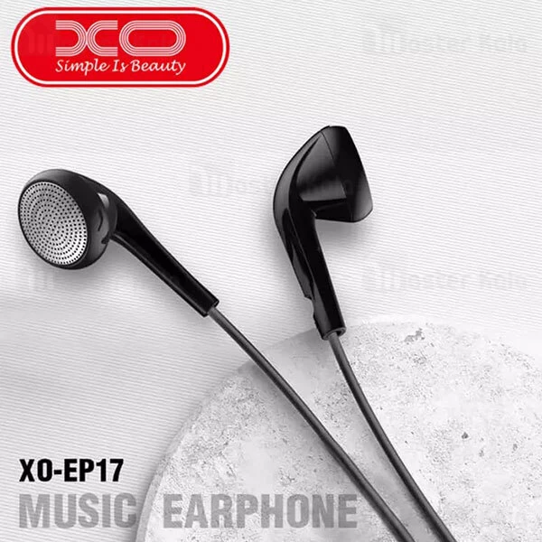 هندزفری سیمی ایکس او XO EP-17 In-Ear Music Wired Earphone Handsfree