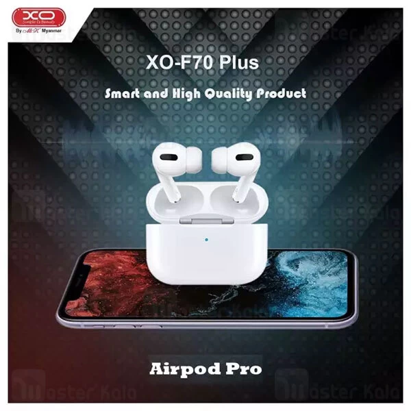 هندزفری بلوتوث دوگوش ایکس او XO F70 Plus True Wireless Bilateral Bluetooth Earbuds