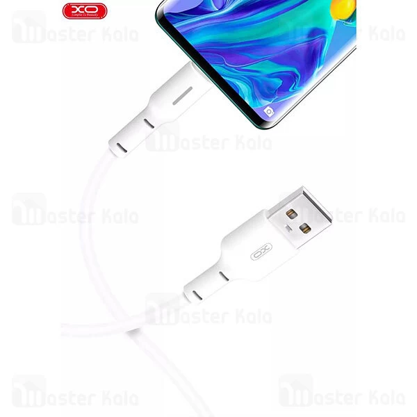 کابل میکرو یو اس بی XO NB112 microUSB Fast Data Cable 1m 3A