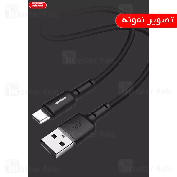 کابل میکرو یو اس بی XO NB112 microUSB Fast Data Cable 1m 3A