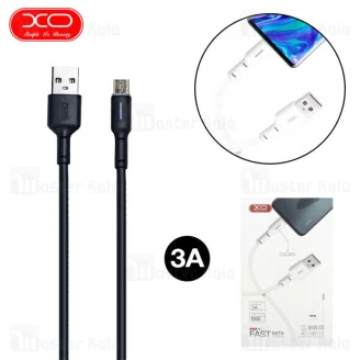 کابل میکرو یو اس بی ایکس او XO NB112 microUSB Cable طول 1 متر و توان 3 آمپر