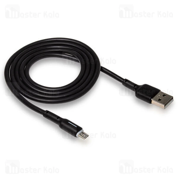 کابل میکرو یو اس بی XO NB112 microUSB Fast Data Cable 1m 3A