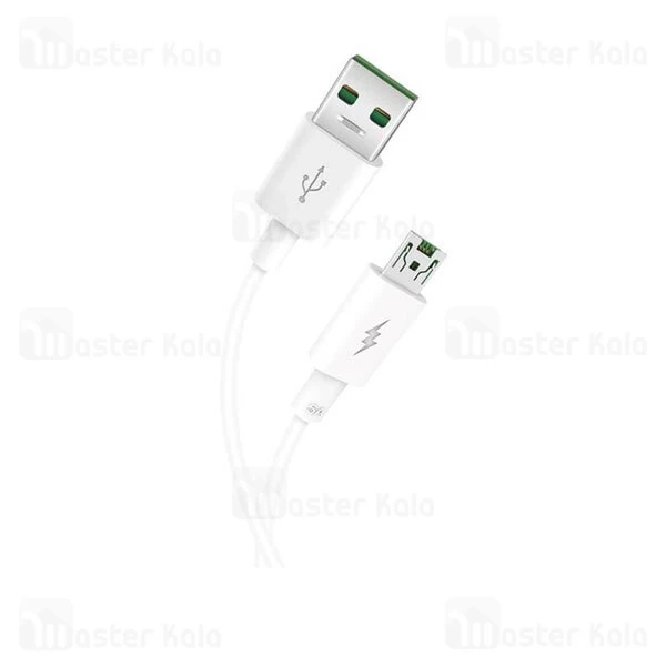 کابل میکرو یو اس بی XO NB119 microUSB Fast Charge 5A 1m