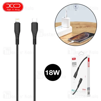 کابل لایتنینگ به Type C ایکس او XO NB123 18W 1m طول 1 متر توان 18 وات