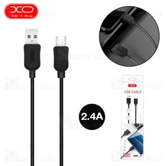 کابل  میکرو یو اس بی ایکس او XO NB41 Data Charging Cable طول 1 متر توان 2.4 آمپر