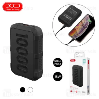 پاوربانک 10000 فست شارژ ایکس او XO PR107 Fast Charge Power Bank توان 18 وات همراه با کابل