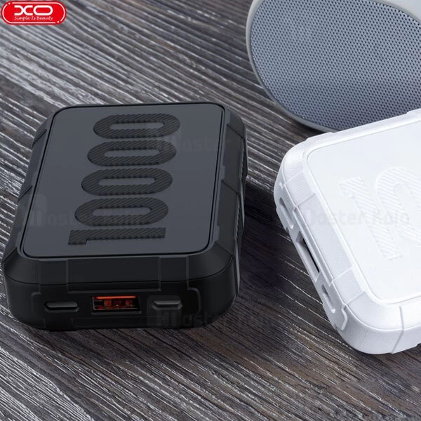 پاوربانک 10000 فست شارژ ایکس او XO PR107 Fast Charge Power Bank توان 18 وات همراه با کابل