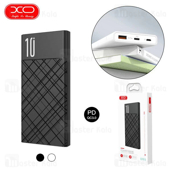 پاوربانک 10000 فست شارژ ایکس او XO PR110 Fast Charge Power Bank توان 3 آمپر