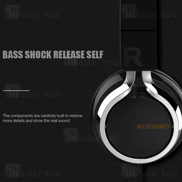 هدفون سیم دار ایکس او XO S19 Wired Foldable Headset