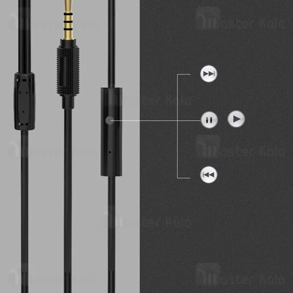 هدفون سیم دار ایکس او XO S19 Wired Foldable Headset