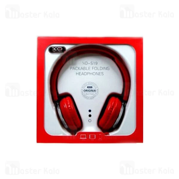 هدفون سیم دار ایکس او XO S19 Wired Foldable Headset