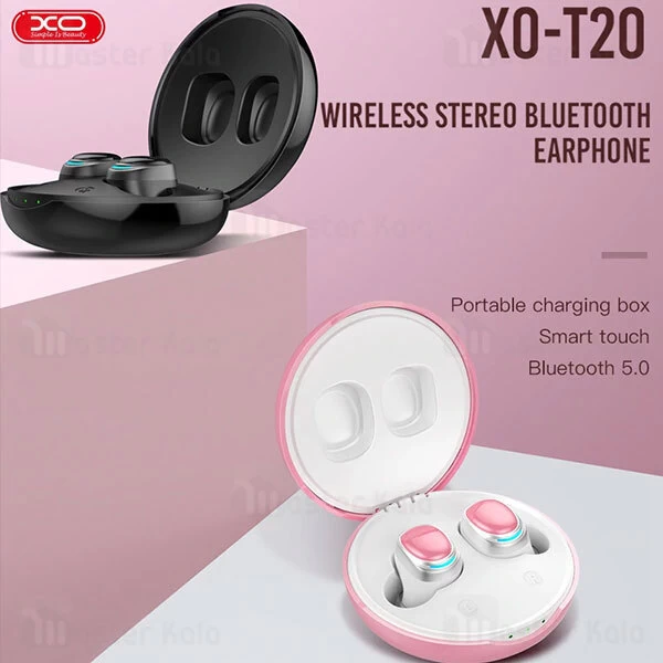 هندزفری بلوتوث دوگوش ایکس او XO T20 TWS Bluetooth Earbuds