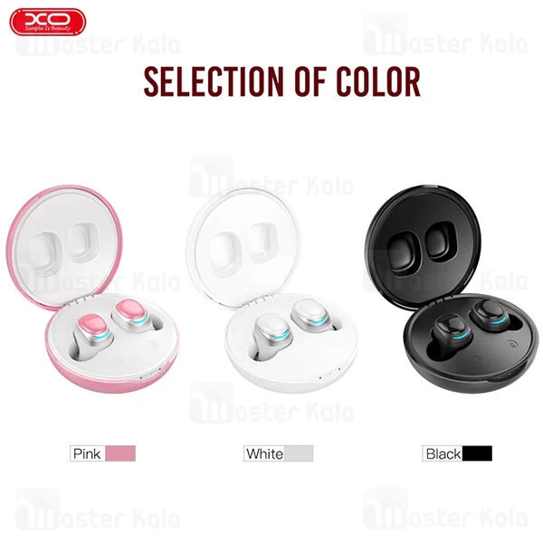 هندزفری بلوتوث دوگوش ایکس او XO T20 TWS Bluetooth Earbuds