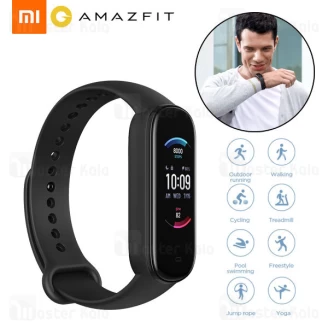 دستبند سلامتی هوشمند شیائومی Xiaomi Amazfit Band 5 Smart Band نسخه گلوبال