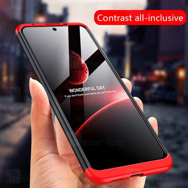 گارد Xiaomi Mi 10T pro GKK 360 Full Cover Protection Case