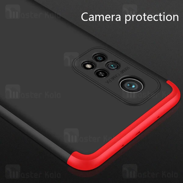 گارد Xiaomi Mi 10T pro GKK 360 Full Cover Protection Case