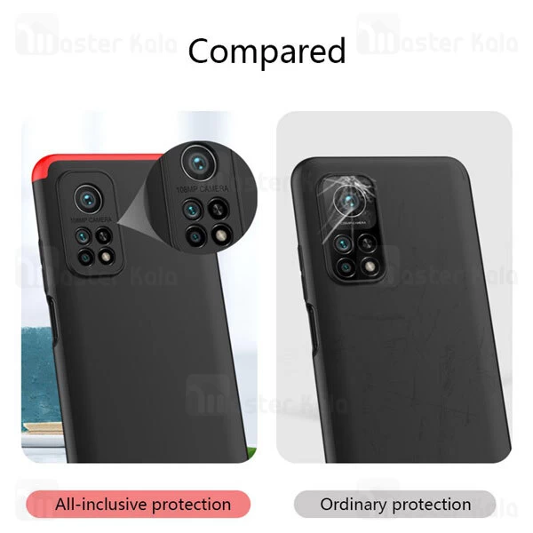 گارد Xiaomi Mi 10T pro GKK 360 Full Cover Protection Case