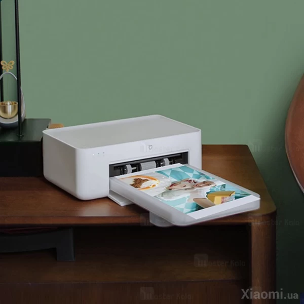 پرینتر موبایل شیائومی Xiaomi Mi Wireless Photo Printer 6 inch Desktop Color Photo Printer