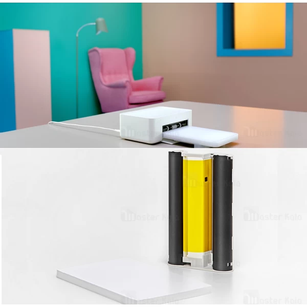 پرینتر موبایل شیائومی Xiaomi Mi Wireless Photo Printer 6 inch Desktop Color Photo Printer