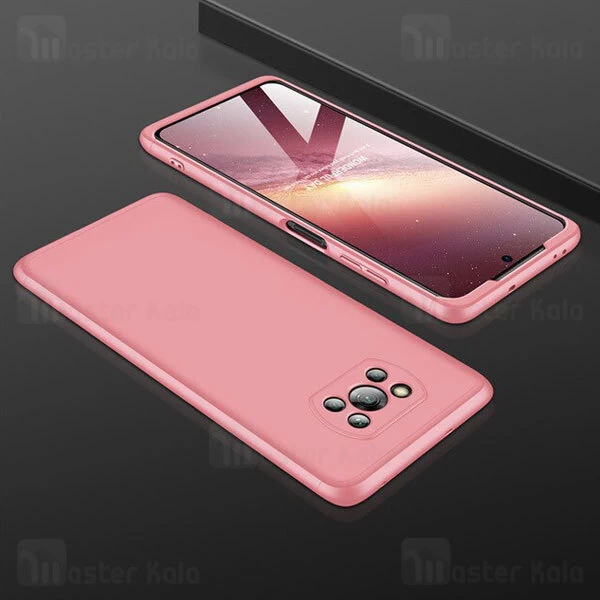 قاب 360 درجه GKK شیائومی Xiaomi Poco X3 GKK 360 Full Case