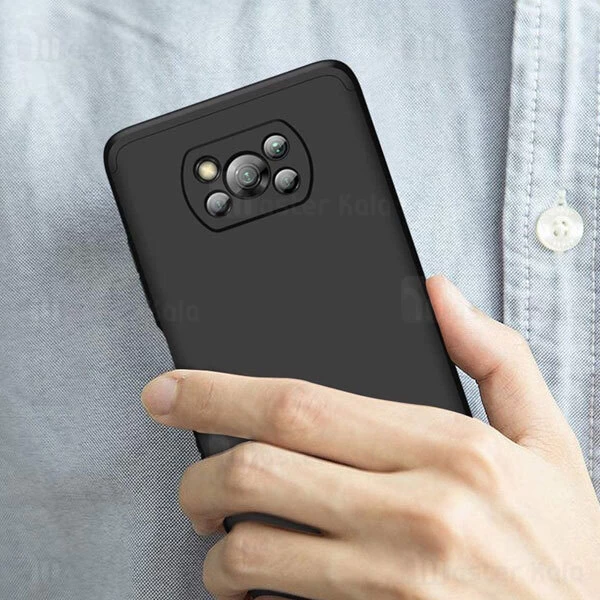 قاب 360 درجه GKK شیائومی Xiaomi Poco X3 GKK 360 Full Case