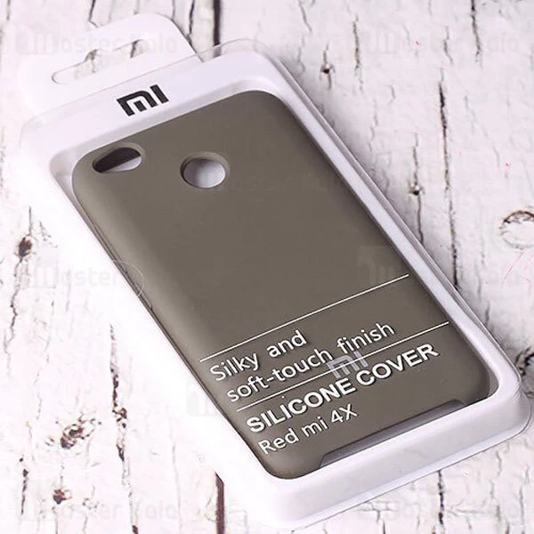 گارد سیلیکونی اصلی شیائومی Xiaomi Redmi 4x Silicone Cover
