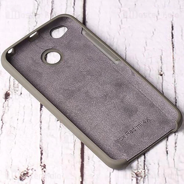 گارد سیلیکونی اصلی شیائومی Xiaomi Redmi 4x Silicone Cover